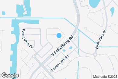Map image of the property - 7603 Forest Mere Dr