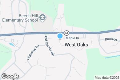 Map image of the property - 120 Sweet Gum Dr