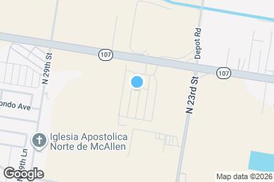 Map image of the property - 2409 Indian Creek Ave