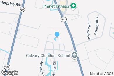 Map image of the property - 213 Berkshire Dr