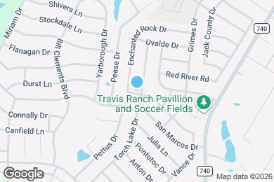 Map image of the property - 2212 Tombstone Dr