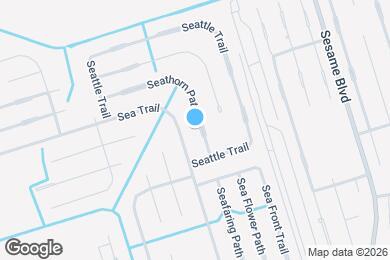 Map image of the property - 40 Seathorn Path
