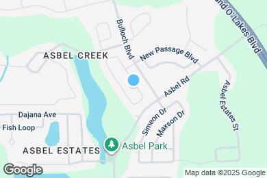 Map image of the property - 9644 Jasmine Brook Cir