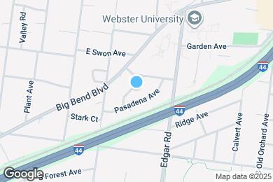 Map image of the property - 438 California Ave