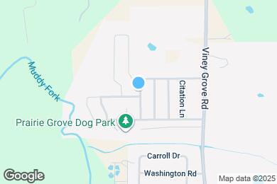 Map image of the property - 1660 Gallant Fox Ln