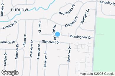 Map image of the property - 1204 Daylight Dr