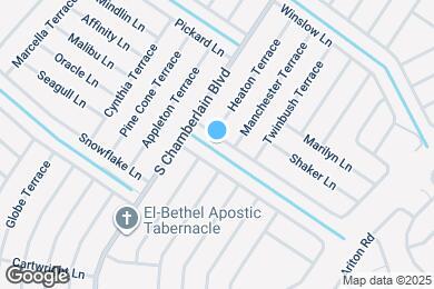 Map image of the property - 1879 Marasco Ln