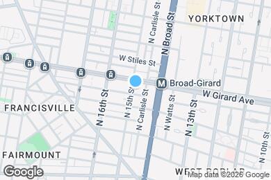 Map image of the property - 925 N 15th St