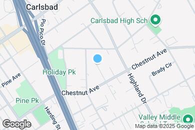 Map image of the property - 3432 Woodland Way