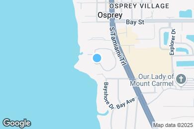 Map image of the property - 260 Hidden Bay Dr