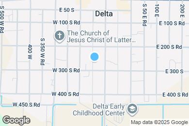 Map image of the property - 275 S 150 W Rd