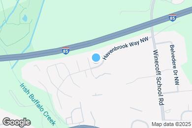 Map image of the property - 436 Havenbrook Way NW