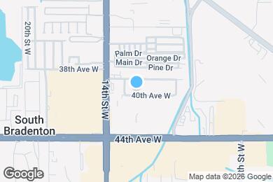 Map image of the property - 1116 40th Ave W