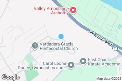 Map image of the property - 341 Hemlock Dr