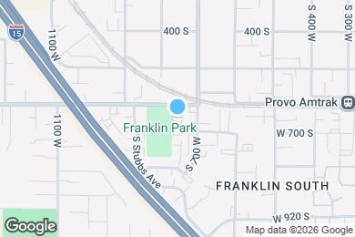 Map image of the property - 761 W 600 S