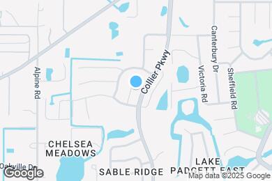 Map image of the property - 4622 Tailfeather Ct