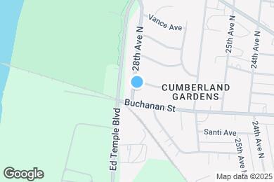 Map image of the property - 1804 28th Ave N