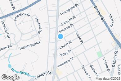 Map image of the property - 55 A Thorndike