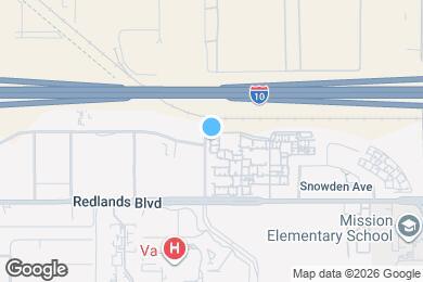 Map image of the property - 26200 Redlands Blvd