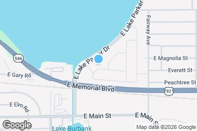 Map image of the property - 869 Hour Glass Rd