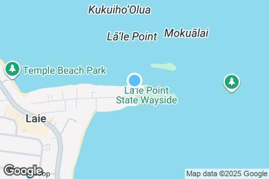 Map image of the property - 55-53 Naupaka St