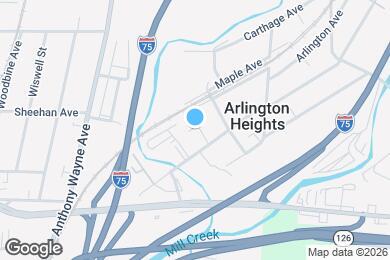 Map image of the property - 17 Orchard Ave