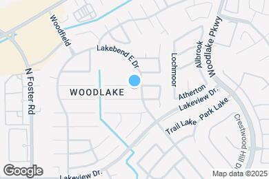 Map image of the property - 6834 Indian Lake Dr