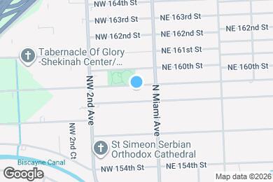 Map image of the property - 30 NW 159th St
