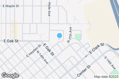 Map image of the property - 181 Chase St