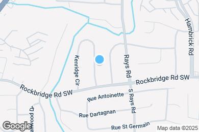 Map image of the property - 590 Kenridge Cir