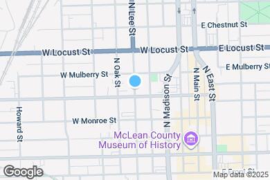 Map image of the property - 500 N Lee St