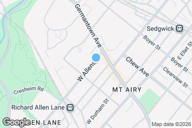 Map image of the property - 20-30 W Allens Ln