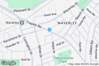 Map image of the property - 410 Trapelo Rd