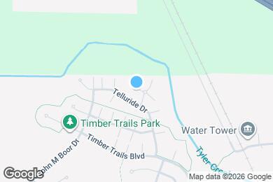 Map image of the property - 536 Gunnison Ct