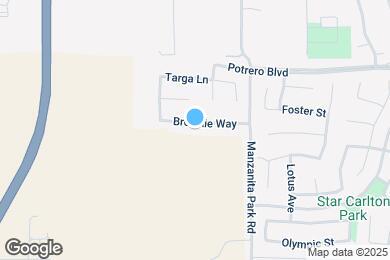 Map image of the property - 835 Brownie Way