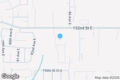 Map image of the property - 8418 153rd St E