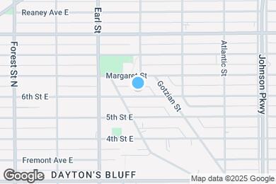 Map image of the property - 1113 6th St E