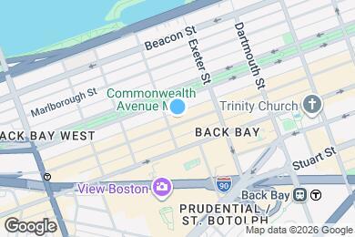 Map image of the property - 227 Newbury St