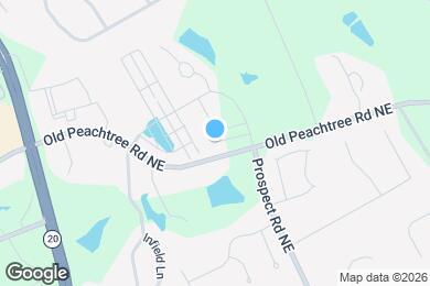 Map image of the property - 2907 Beaconwood Ct