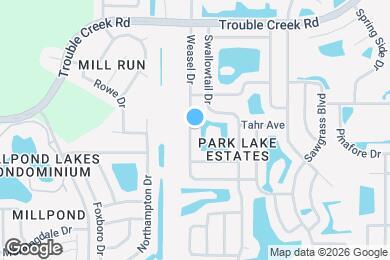 Map image of the property - 4544 Weasel Dr