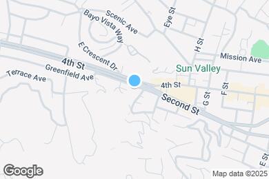 Map image of the property - 211 West End Ave