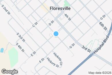 Map image of the property - 1607 2nd St