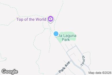Map image of the property - 3337 Alta Laguna Blvd