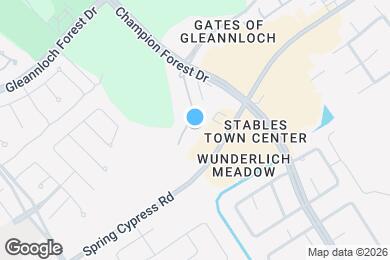 Map image of the property - 8915 Leaning Hollow Ln
