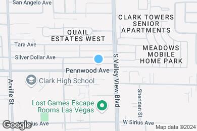 Map image of the property - Greenville Park