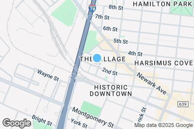 Map image of the property - 428 2nd St
