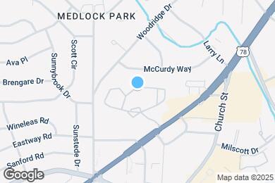Map image of the property - 701 Tuxworth Cir