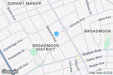 Map image of the property - 521 Victoria Ct