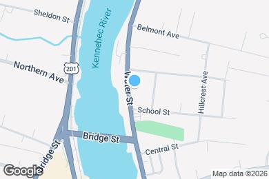 Map image of the property - 166 Water St