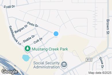 Map image of the property - 240 Equestrian Dr